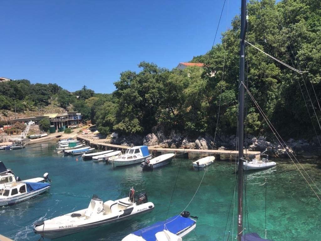 Faresina-Lana Villa Porozina Exteriör bild